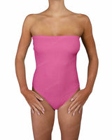 Strapless One Piece