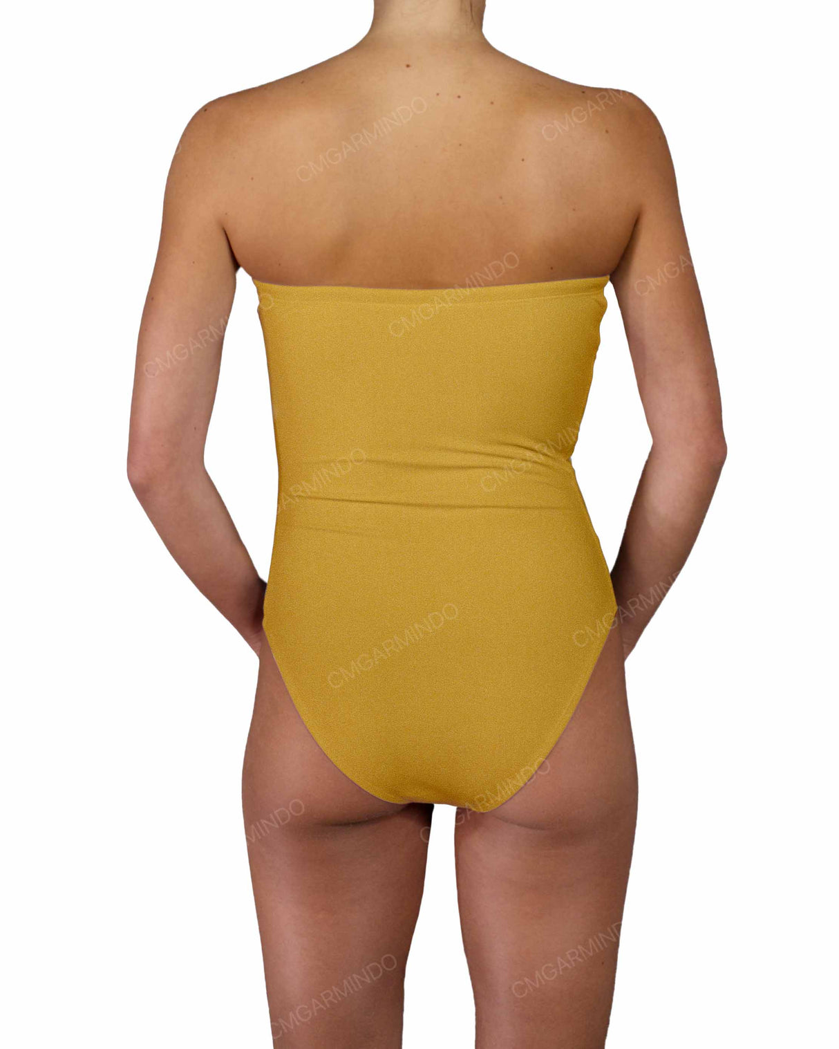 Strapless One Piece