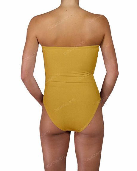 Strapless One Piece