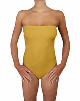 Strapless One Piece