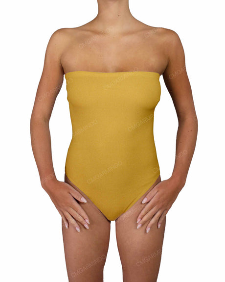 Strapless One Piece