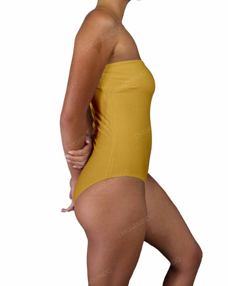 Strapless One Piece