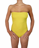 Strapless One Piece