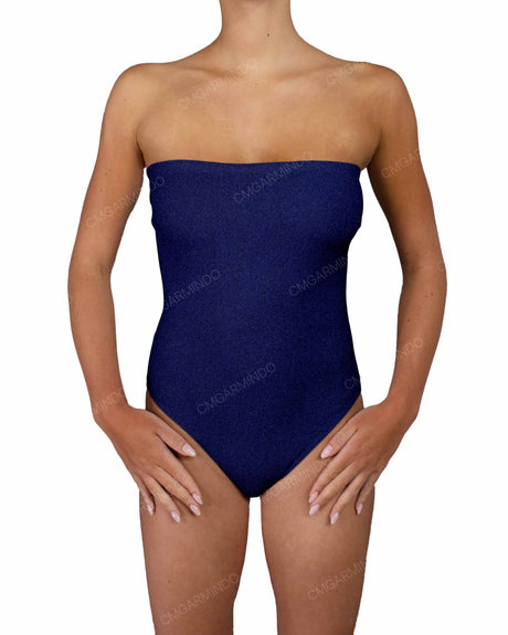 Strapless One Piece
