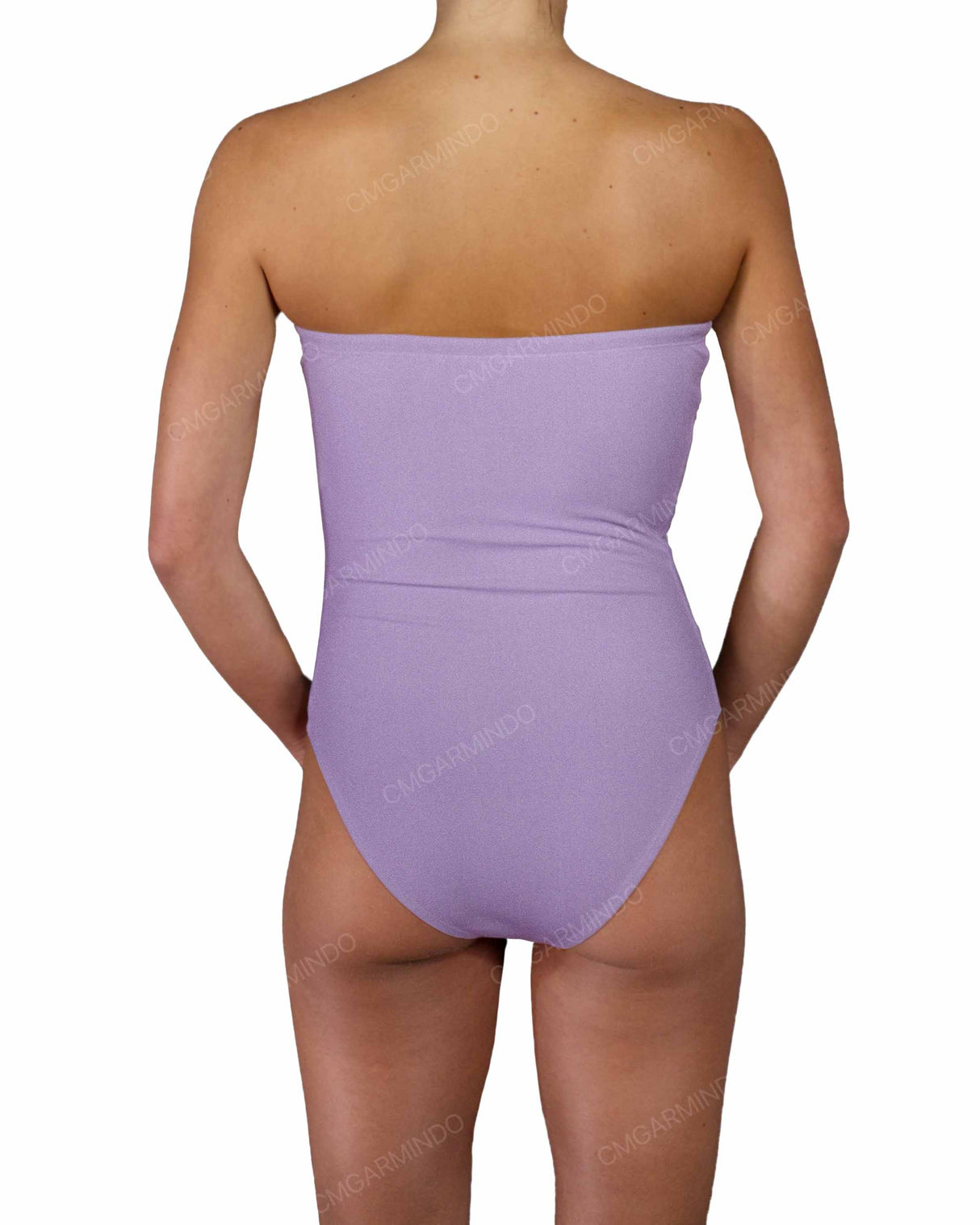 Strapless One Piece