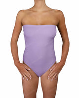 Strapless One Piece