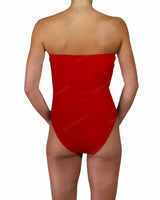 Strapless One Piece