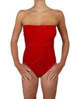 Strapless One Piece