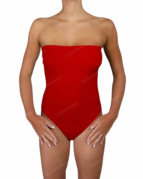 Strapless One Piece