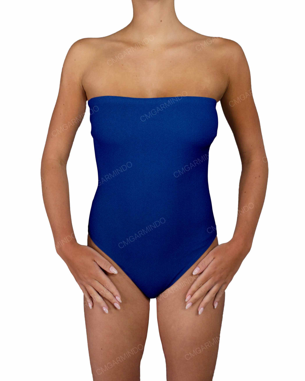 Strapless One Piece