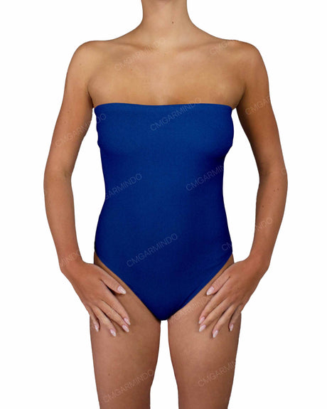 Strapless One Piece