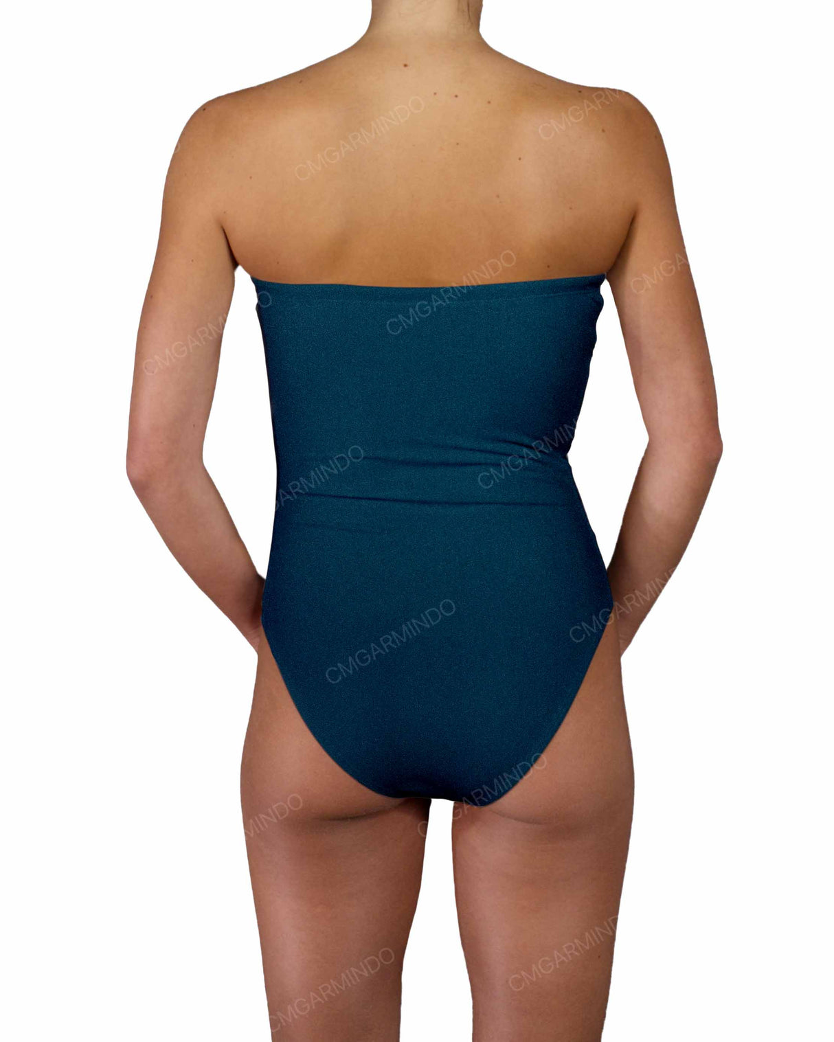 Strapless One Piece