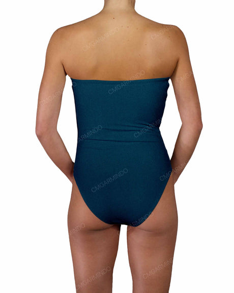 Strapless One Piece