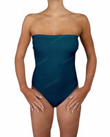 Strapless One Piece