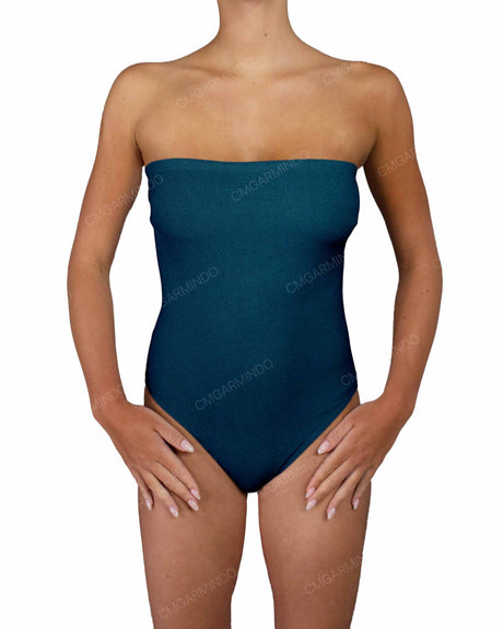Strapless One Piece