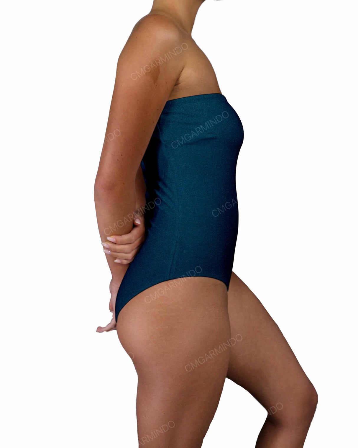Strapless One Piece