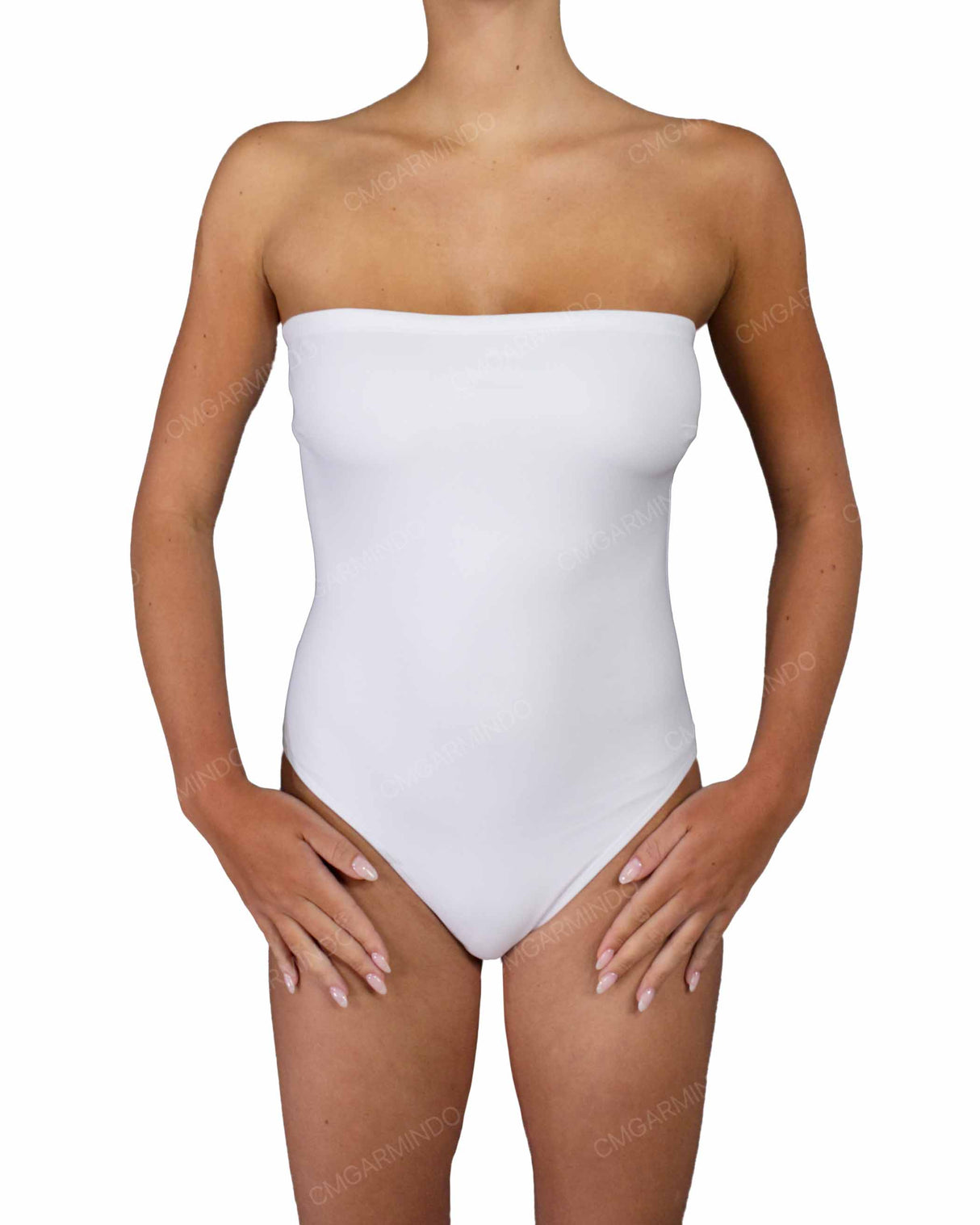 Strapless One Piece