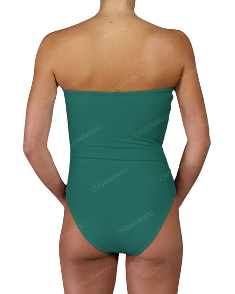 Strapless One Piece
