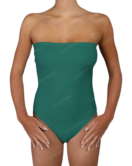 Strapless One Piece