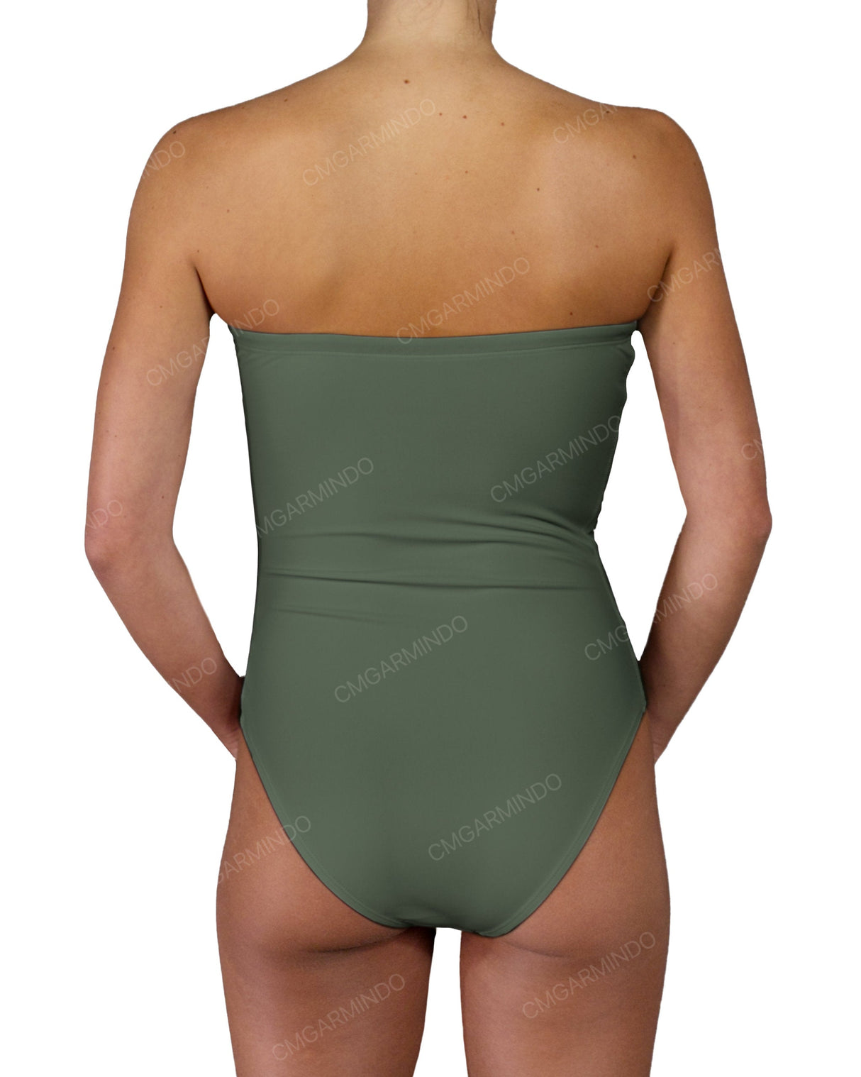 Strapless One Piece