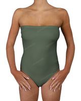 Strapless One Piece