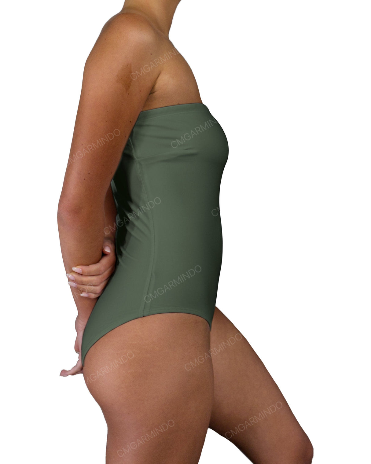 Strapless One Piece
