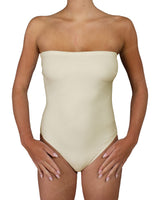 Strapless One Piece