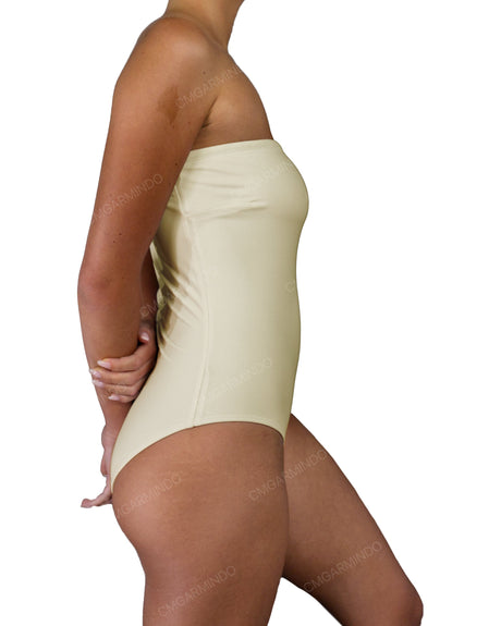 Strapless One Piece