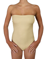 Strapless One Piece
