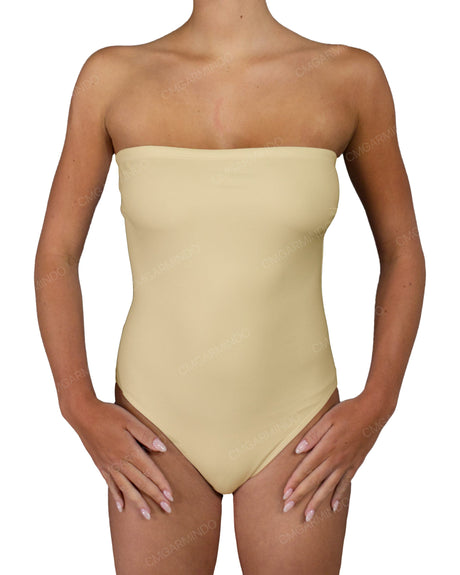 Strapless One Piece