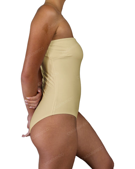 Strapless One Piece
