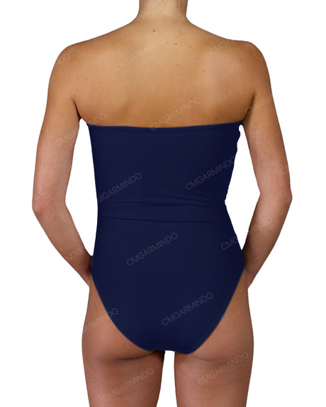 Strapless One Piece