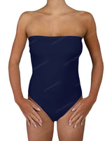 Strapless One Piece