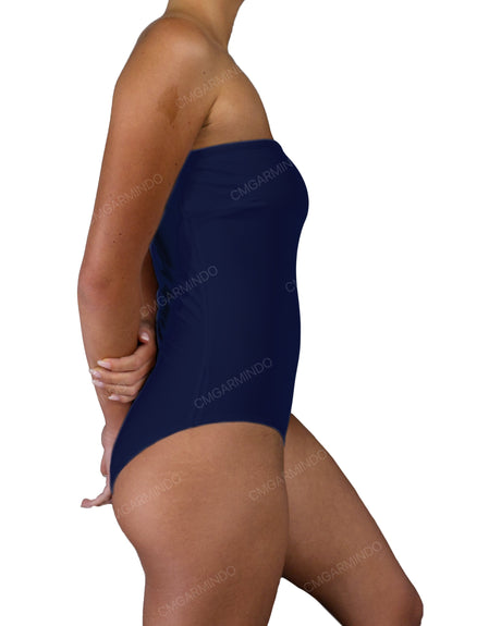 Strapless One Piece