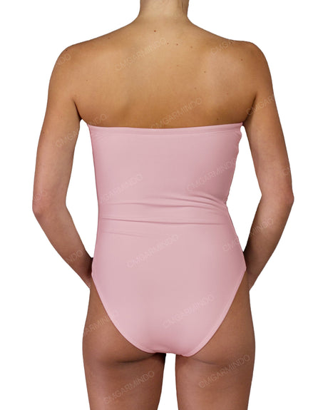 Strapless One Piece