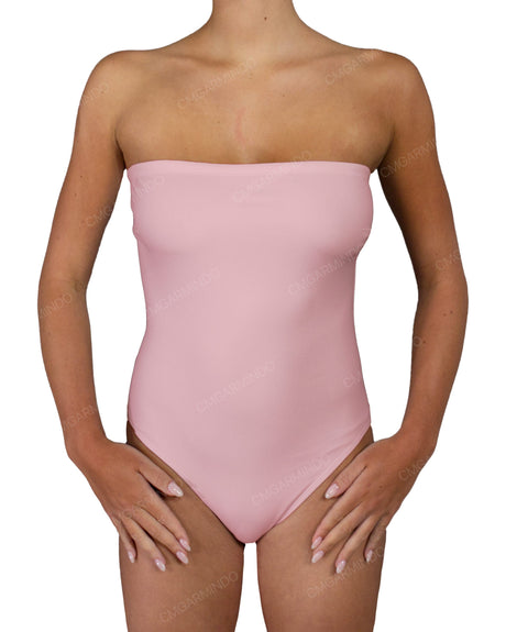 Strapless One Piece