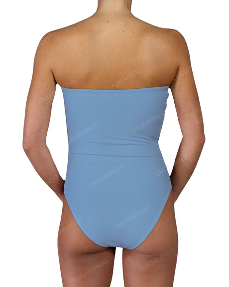 Strapless One Piece