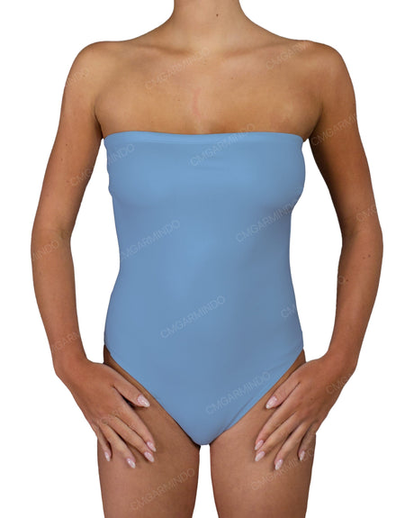 Strapless One Piece