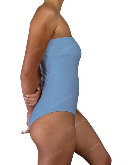 Strapless One Piece
