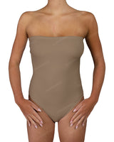 Strapless One Piece