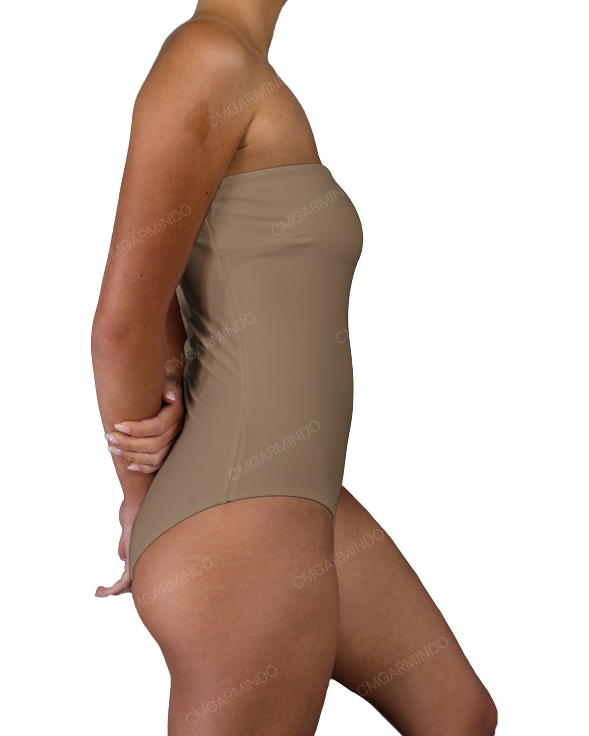 Strapless One Piece
