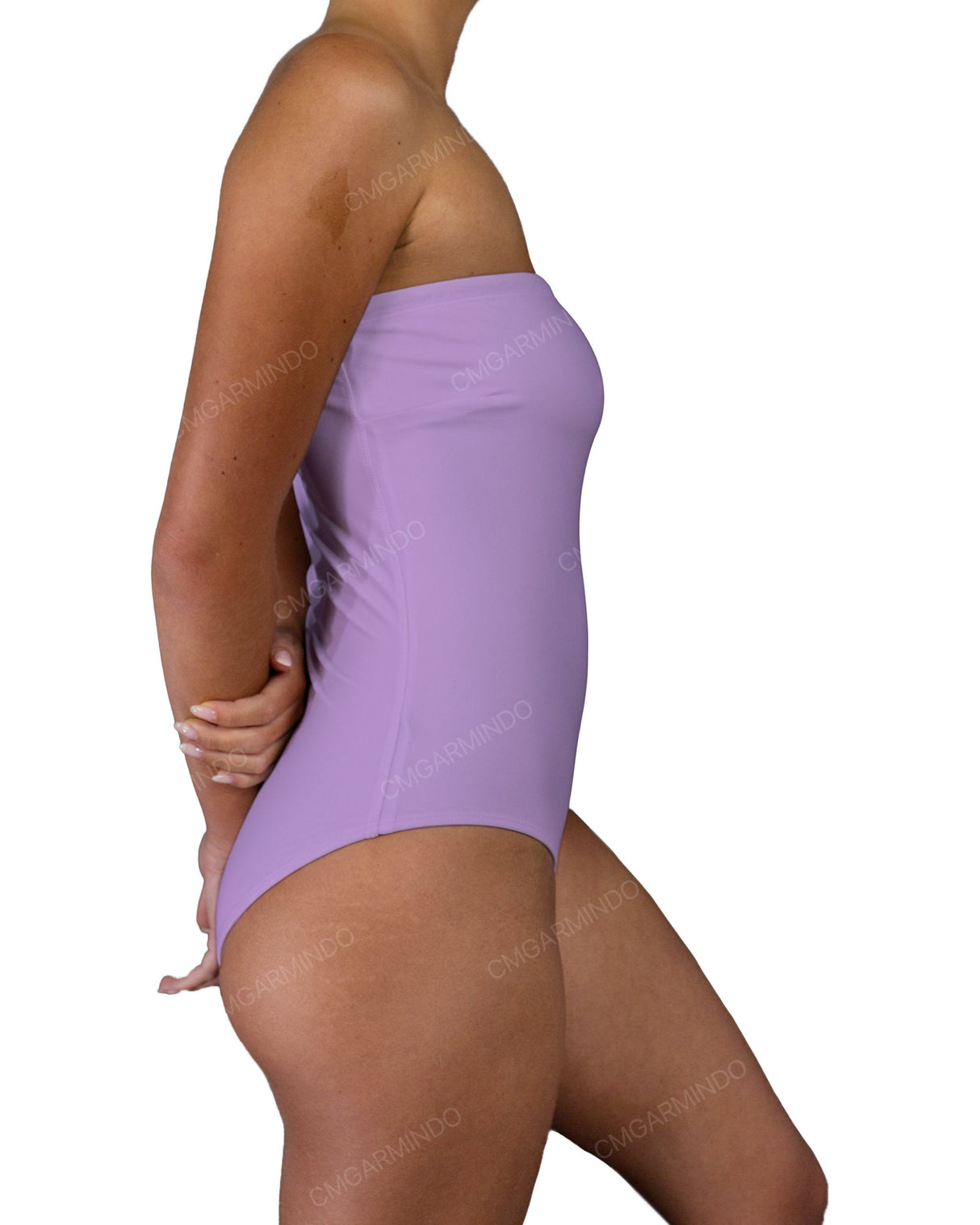 Strapless One Piece