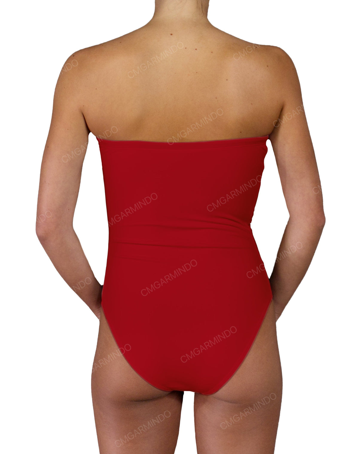 Strapless One Piece