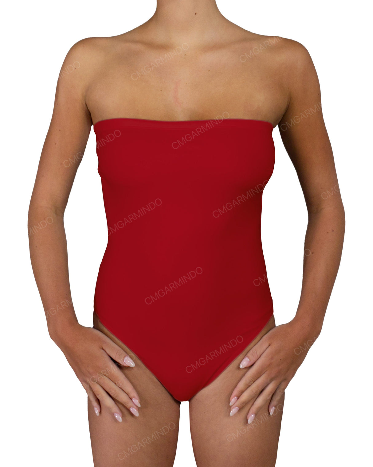 Strapless One Piece
