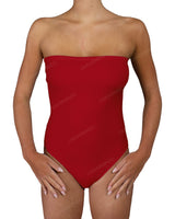 Strapless One Piece