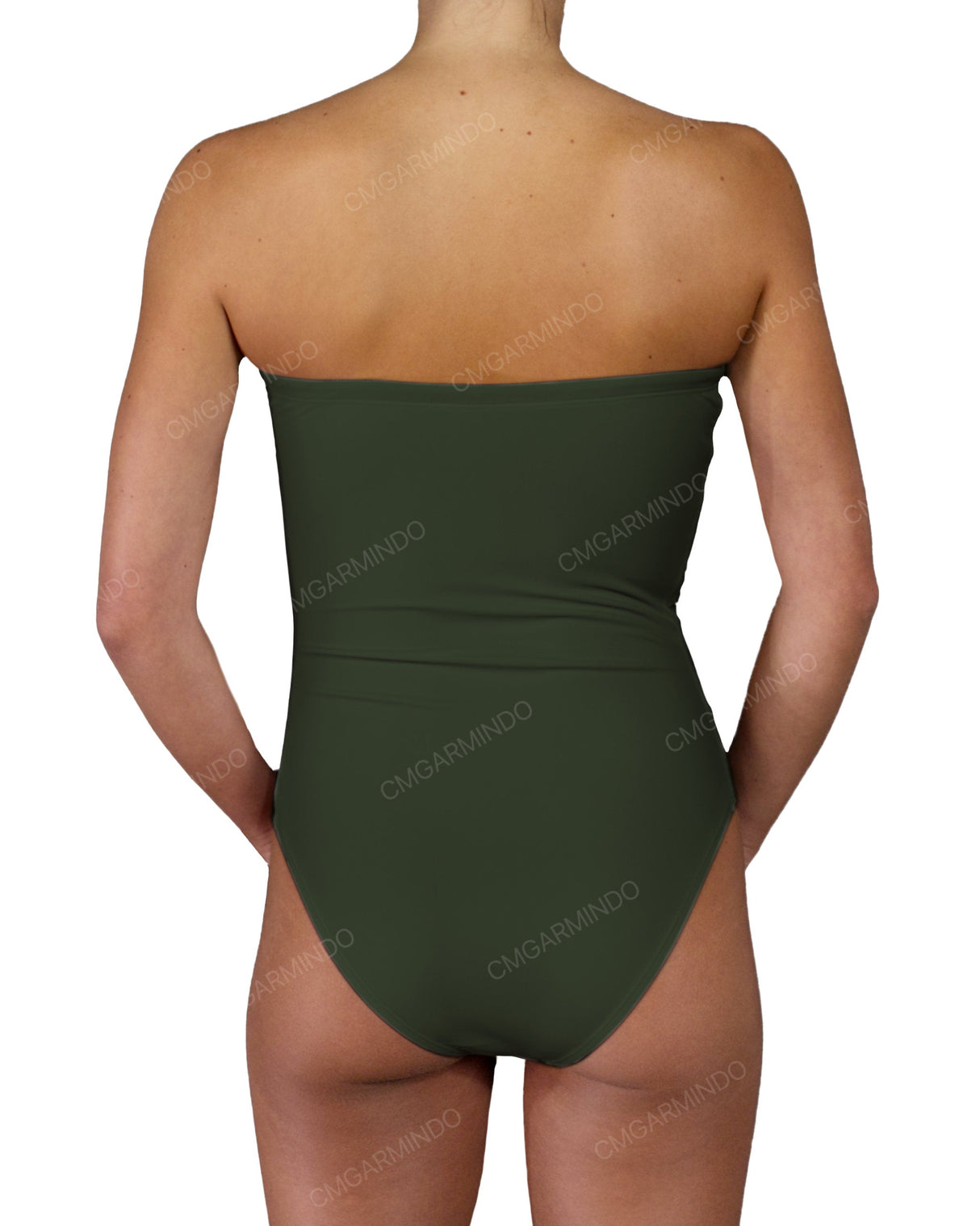 Strapless One Piece