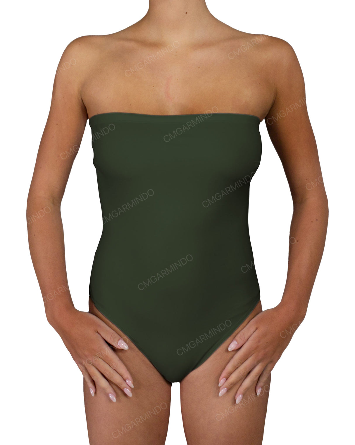 Strapless One Piece