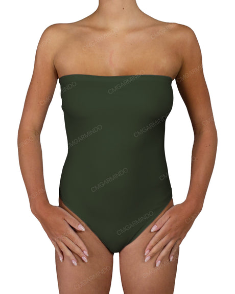 Strapless One Piece