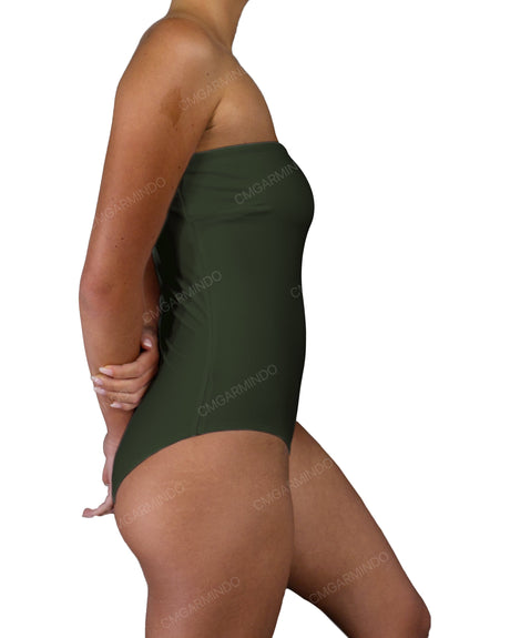 Strapless One Piece