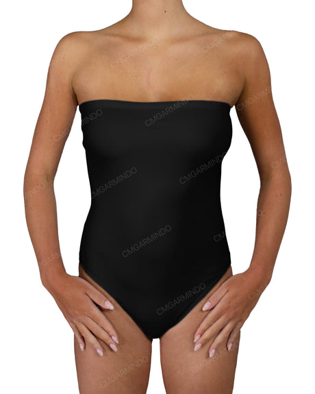 Strapless One Piece